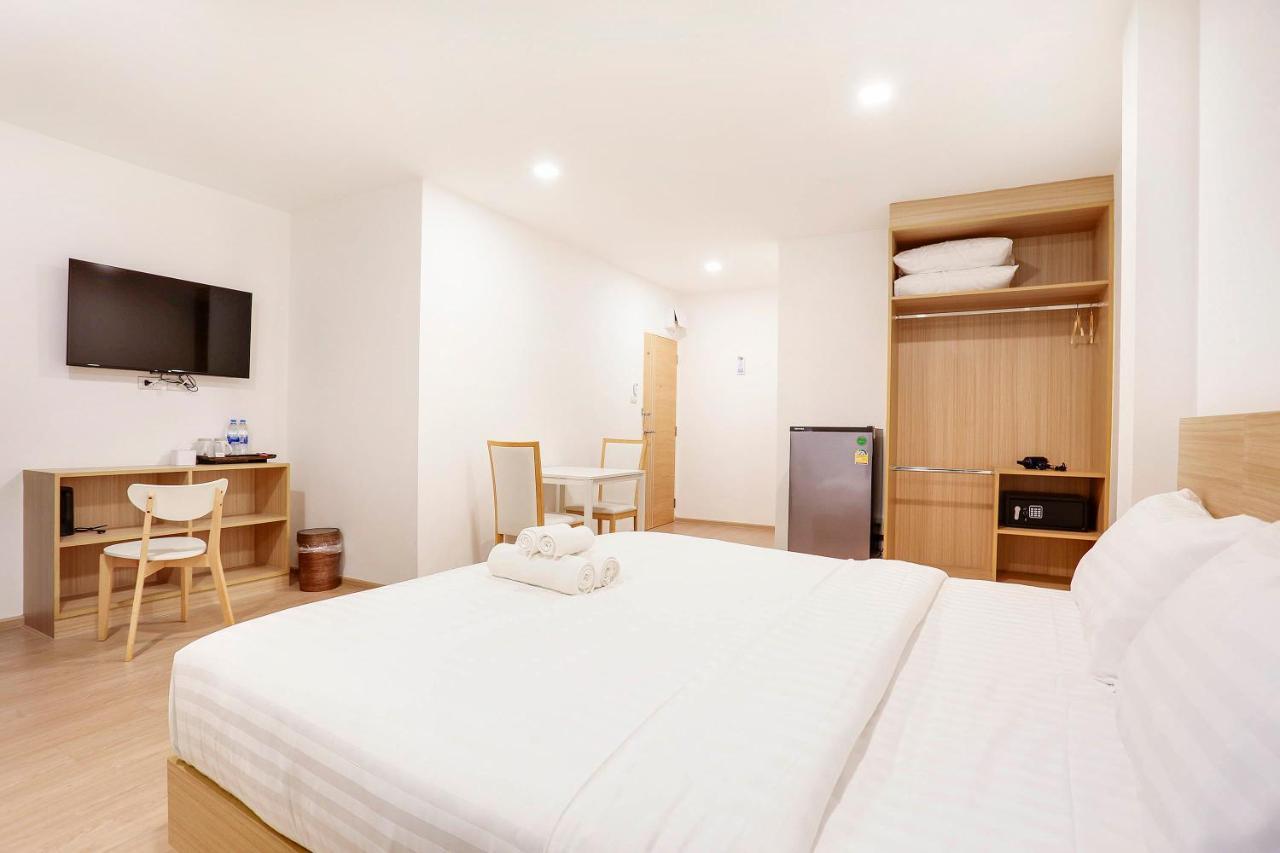 Takka Hotel Ban Khlong Nang Li Eksteriør billede